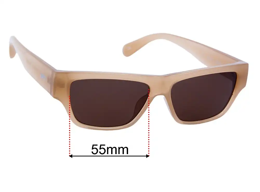 Sunglass Fix Replacement Lenses for Local Supply Del - 55mm Wide Sunglass Fix Replacement Lenses for Local Supply Del - 55mm Wide
