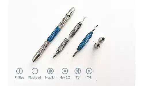 6 tools in 1 compact, quality Optical Screwdriver 6 tools in 1 compact, quality Optical Screwdriver