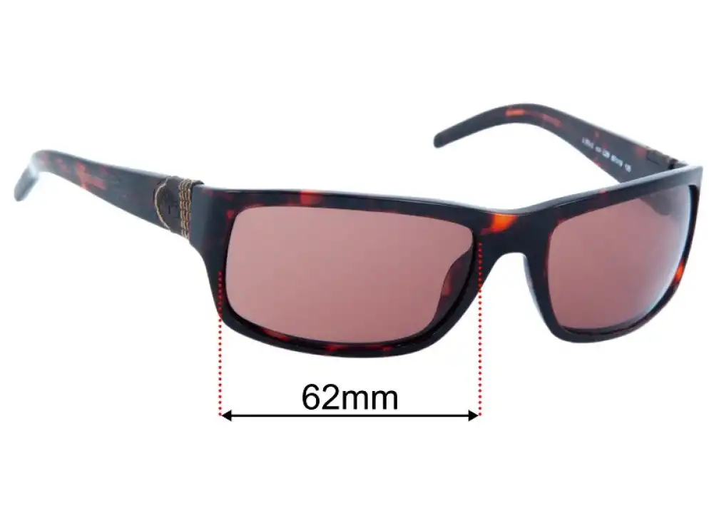 Sunglass Fix Replacement Lenses for Timberland TB2052 - 62mm Wide Sunglass Fix Replacement Lenses for Timberland TB2052 - 62mm Wide