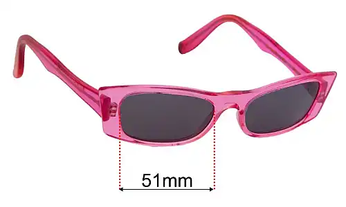 Sunglass Fix Replacement Lenses for Cutler and Gross of London 0897 - 51mm Wide Cutler and Gross of London 0897 Replacement Lenses 51mm wide