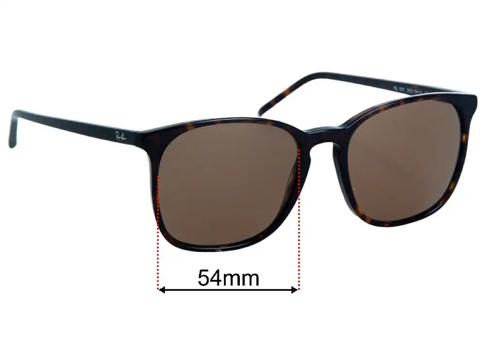 sunglass fix replacement lenses for ray-ban rb5387 - 54mm wide sunglass fix replacement lenses for ray-ban rb5387 - 54mm wide