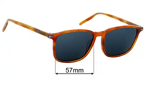 Sunglass Fix Replacement Lenses for Serengeti Lenwood - 57mm Wide Serengeti Lenwood Replacement Lenses 57mm wide