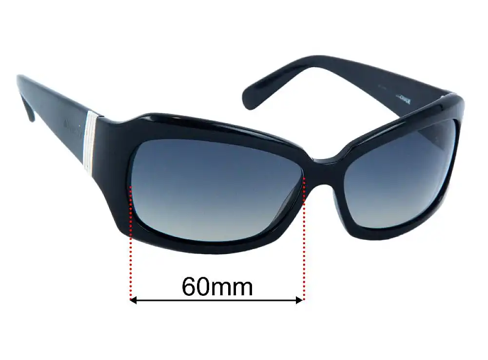 Sunglass Fix Replacement Lenses for Morrissey Jackie Oh Baby - 60mm Wide Sunglass Fix Replacement Lenses for Morrissey Jackie Oh Baby - 60mm Wide