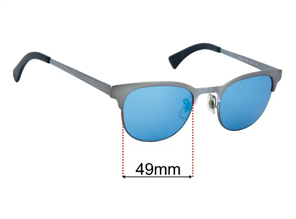 Sunglass Fix Replacement Lenses for Ray-Ban RB6317 - 49mm Wide Sunglass Fix Replacement Lenses for Ray-Ban RB6317 - 49mm Wide