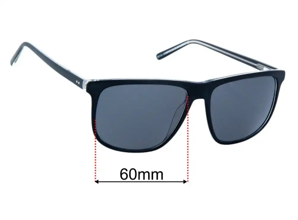 Sunglass Fix Replacement Lenses for Alex Perry AP Men Sun Rx 22 - 60mm Wide Sunglass Fix Replacement Lenses for Alex Perry AP Men Sun Rx 22 - 60mm Wide