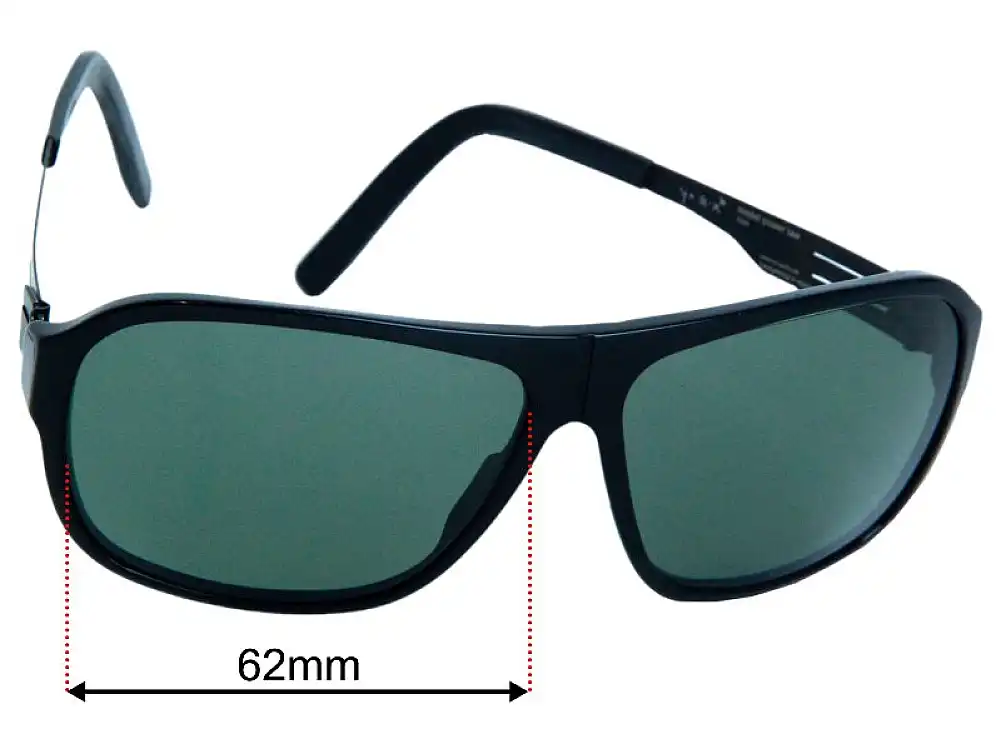 Sunglass Fix Replacement Lenses for IC! Berlin Power Law - 62mm Wide Sunglass Fix Replacement Lenses for IC! Berlin Power Law - 62mm Wide