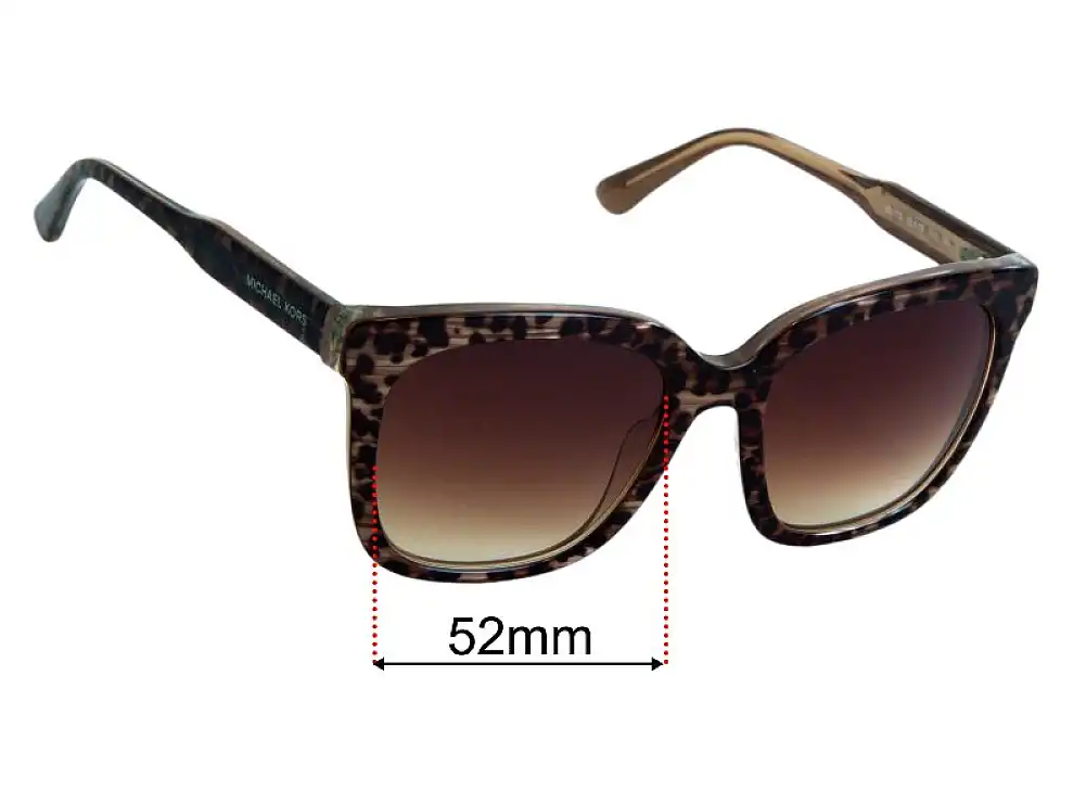 Sunglass Fix Replacement Lenses for Michael Kors MK2163 San Marino - 52mm Wide Sunglass Fix Replacement Lenses for Michael Kors MK2163 San Marino - 52mm Wide