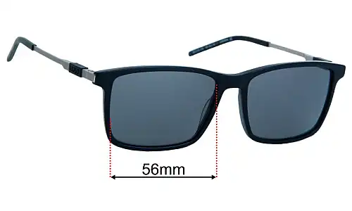 Sunglass Fix Replacement Lenses for Hugo Boss HG Sun Rx 11 - 56mm Wide Hugo Boss HG Sun Rx 11 Replacement Lenses 56mm wide