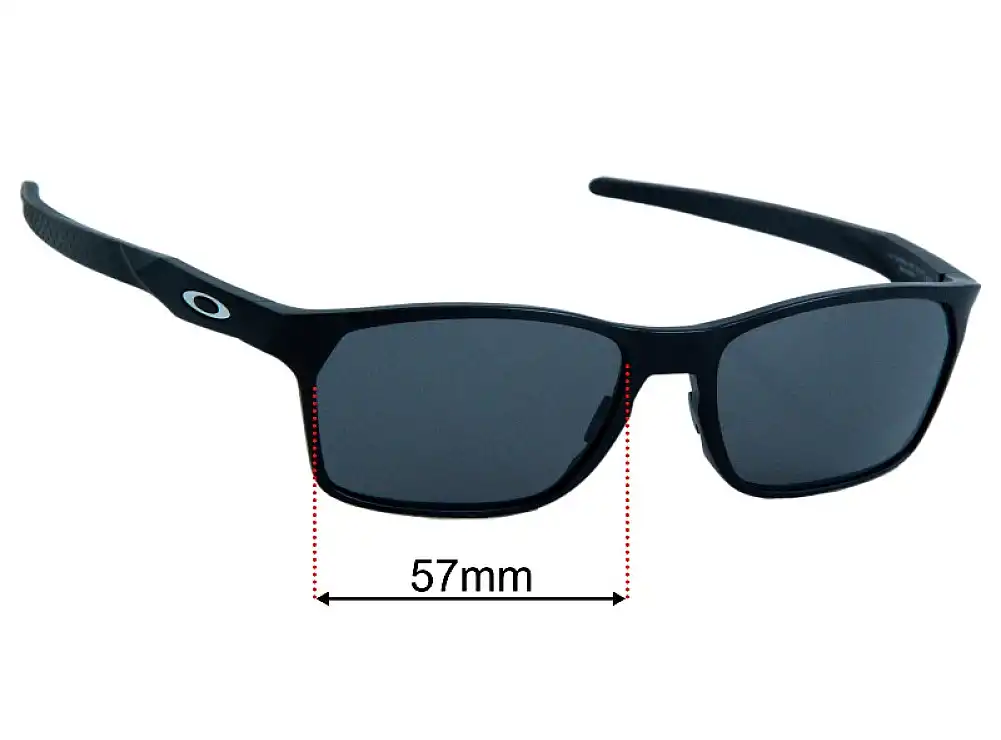 Sunglass Fix Replacement Lenses for Oakley Hex Jector OX8032 - 57mm Wide Sunglass Fix Replacement Lenses for Oakley Hex Jector OX8032 - 57mm Wide