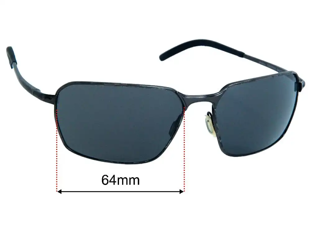Sunglass Fix Replacement Lenses for Serengeti Shelton - 64mm Wide Sunglass Fix Replacement Lenses for Serengeti Shelton - 64mm Wide