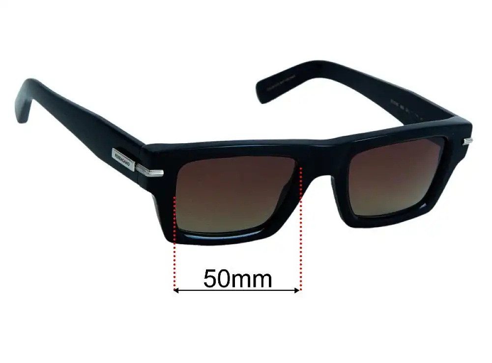 Sunglass Fix Replacement Lenses for Salvatore Ferragamo SF2034S - 50mm Wide Sunglass Fix Replacement Lenses for Salvatore Ferragamo SF2034S - 50mm Wide