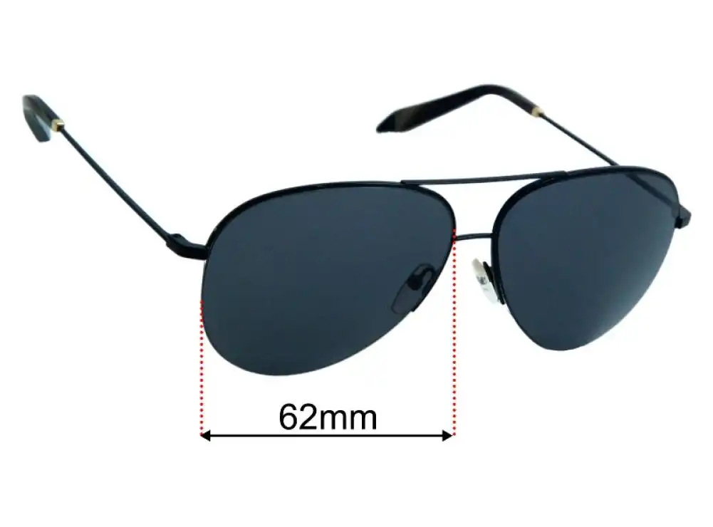 Sunglass Fix Replacement Lenses for Victoria Beckham VBS90 62mm Sunglass Fix Replacement Lenses for Victoria Beckham VBS90 62mm