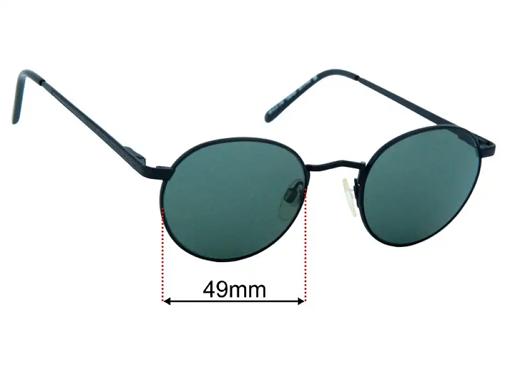 Sunglass Fix Replacement Lenses for Specsavers Coleman - 49mm Wide Sunglass Fix Replacement Lenses for Specsavers Coleman - 49mm Wide