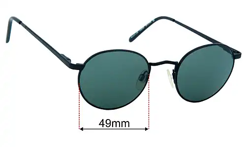Sunglass Fix Replacement Lenses for Specsavers Coleman - 49mm Wide Specsavers Coleman Replacement Lenses 49mm wide