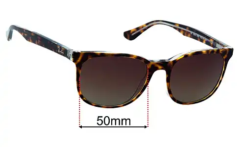 Sunglass Fix Replacement Lenses for Ray-Ban RB5369 - 50mm Wide Ray-Ban RB5369 Replacement Lenses 50mm wide