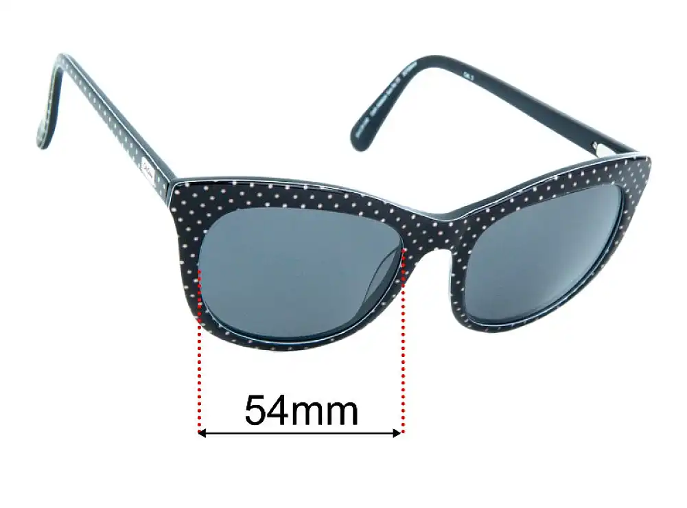 Sunglass Fix Replacement Lenses for Cath Kidston Sun Rx 05 - 54mm Wide Sunglass Fix Replacement Lenses for Cath Kidston Sun Rx 05 - 54mm Wide