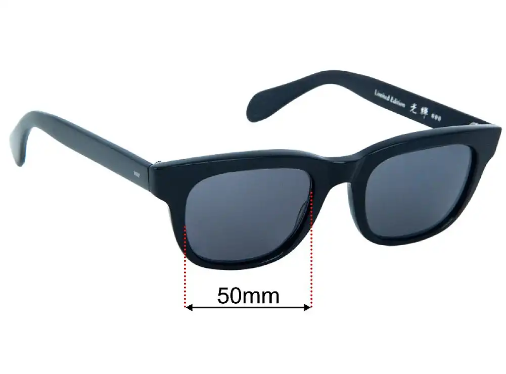 Sunglass Fix Replacement Lenses for Masunaga 000 - 50mm Wide Sunglass Fix Replacement Lenses for Masunaga 000 - 50mm Wide