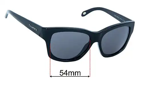 Sunglass Fix Replacement Lenses for Tiffany & Co TF 4019 - 54mm Wide Tiffany & Co TF 4019 Replacement Lenses 54mm wide