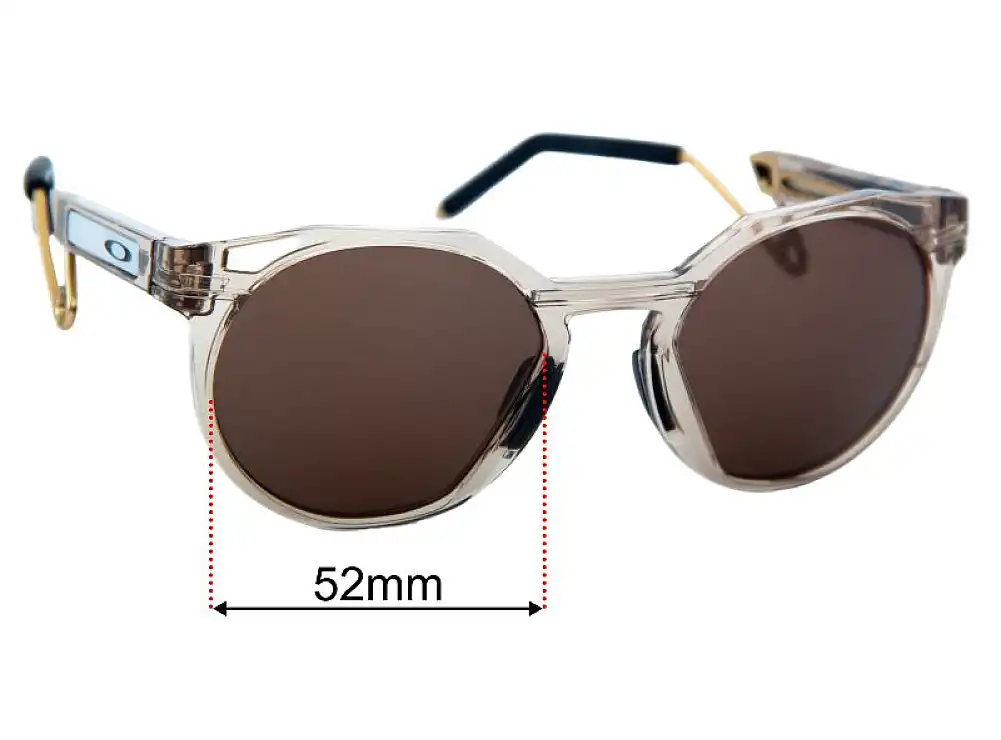 Sunglass Fix Replacement Lenses for Oakley HSTN Metal OO9279 - 52mm Wide Sunglass Fix Replacement Lenses for Oakley HSTN Metal OO9279 - 52mm Wide