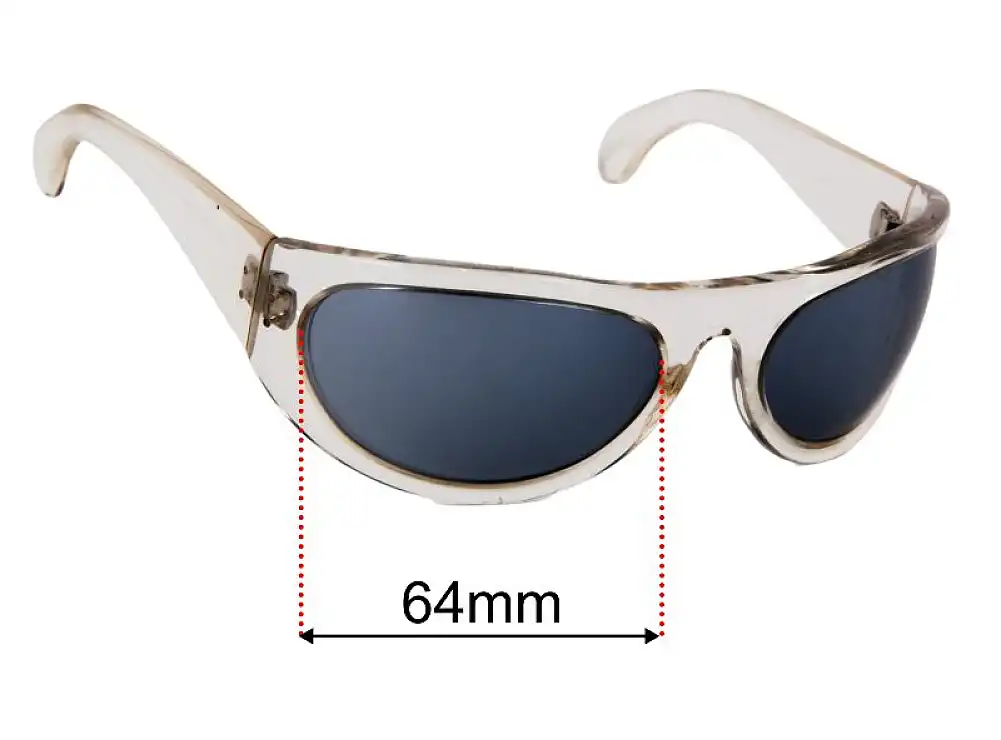 Sunglass Fix Replacement Lenses for Cutler and Gross of London 0276 64mm Sunglass Fix Replacement Lenses for Cutler and Gross of London 0276 64mm