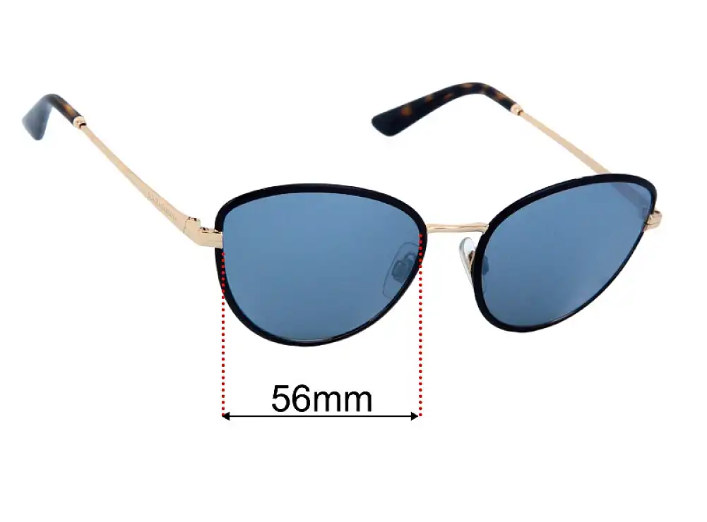 Sunglass Fix Replacement Lenses for Dolce & Gabbana DG2280 - 56mm Wide Sunglass Fix Replacement Lenses for Dolce & Gabbana DG2280 - 56mm Wide