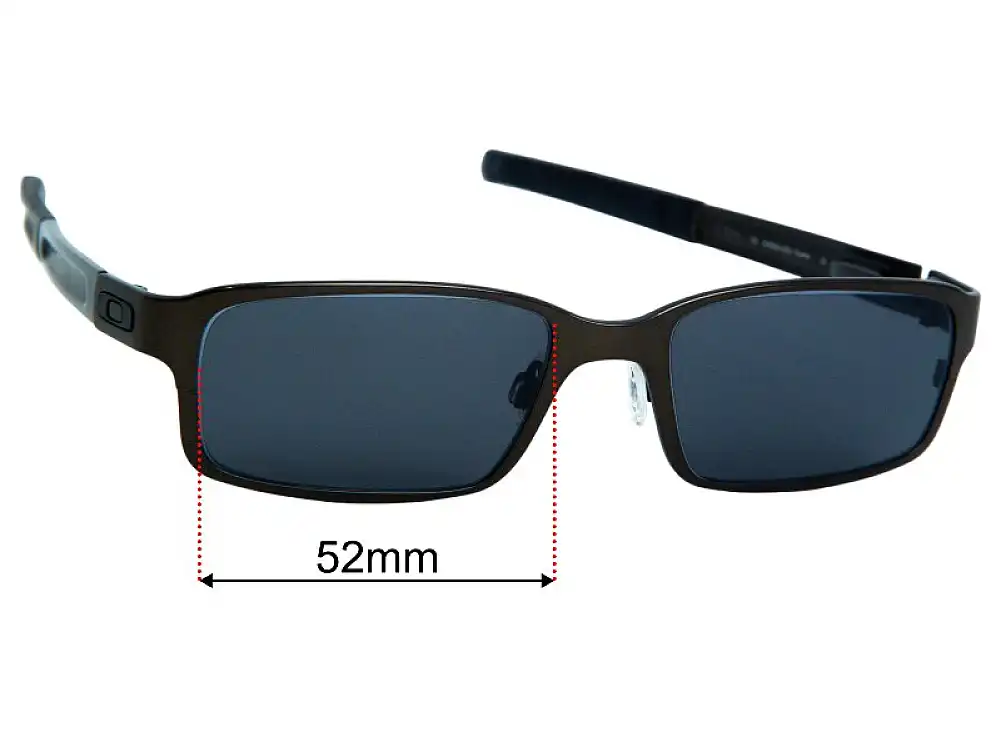 Sunglass Fix Replacement Lenses for Oakley Deringer OX5066 - 52mm Wide Sunglass Fix Replacement Lenses for Oakley Deringer OX5066 - 52mm Wide