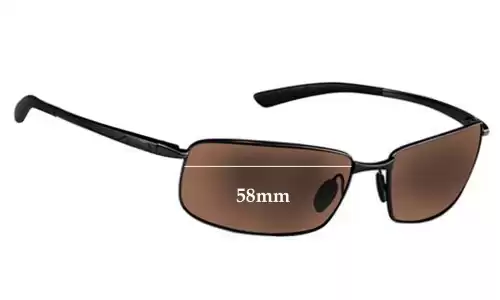 Sunglass Fix Replacement Lenses for Bolle Benton - 58mm Wide Sunglass Fix Replacement Lenses for Bolle Benton - 58mm Wide