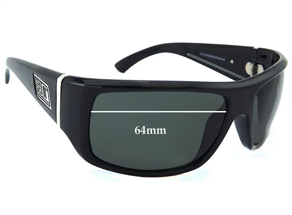 Sunglass Fix Replacement Lenses for Dirty Dog Stumble - 64mm Wide Sunglass Fix Replacement Lenses for Dirty Dog Stumble - 64mm Wide