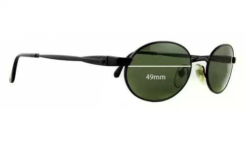 Sunglass Fix Replacement Lenses for Persol 2038-S - 49mm Wide Sunglass Fix Replacement Lenses for Persol 2038-S - 49mm Wide