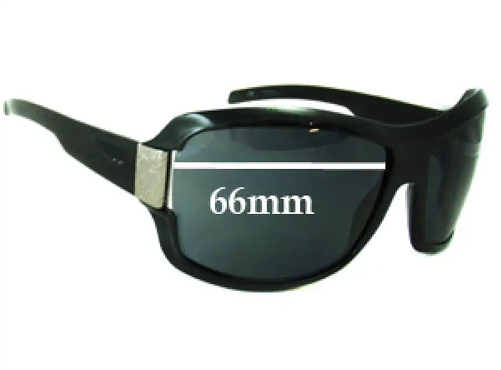 Sunglass Fix Replacement Lenses for Gucci GG1510 - 66mm Wide Sunglass Fix Replacement Lenses for Gucci GG1510 - 66mm Wide