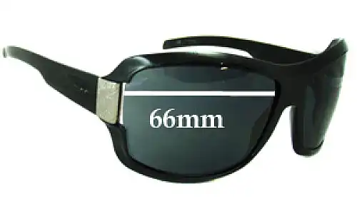 Sunglass Fix Replacement Lenses for Gucci GG1510 - 66mm Wide Gucci GG1510 Replacement Lenses 66mm wide