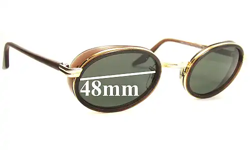 Sunglass Fix Replacement Lenses for Ray-Ban B&L W2314 - 48mm Wide Sunglass Fix Replacement Lenses for Ray-Ban B&L W2314 - 48mm Wide