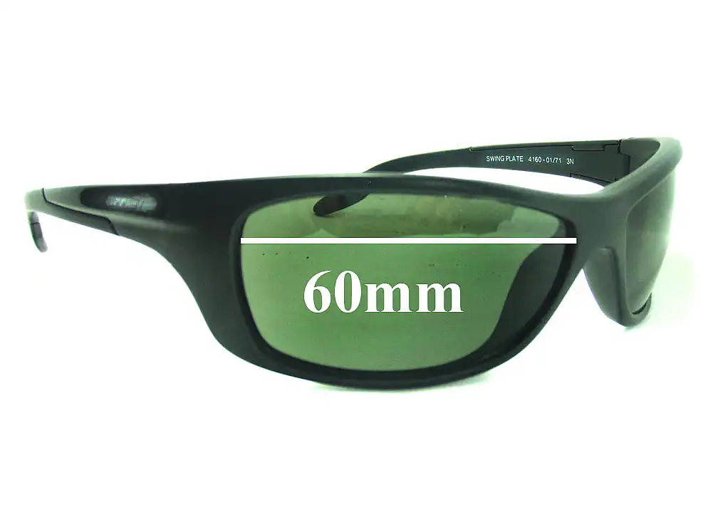 Sunglass Fix Replacement Lenses for Arnette Swing Plate AN4160 - 60mm Wide Sunglass Fix Replacement Lenses for Arnette Swing Plate AN4160 - 60mm Wide
