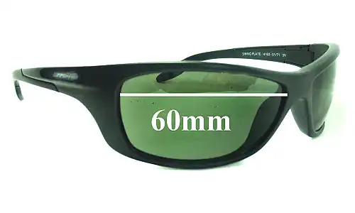 Sunglass Fix Replacement Lenses for Arnette Swing Plate AN4160 - 60mm Wide Sunglass Fix Replacement Lenses for Arnette Swing Plate AN4160 - 60mm Wide