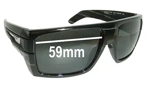 Sunglass Fix Replacement Lenses for Arnette Hitter AN4150 - 59mm Wide Sunglass Fix Replacement Lenses for Arnette Hitter AN4150 - 59mm Wide