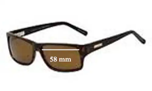 Sunglass Fix Replacement Lenses for Bill Bass Babbage - 58mm Wide Sunglass Fix Replacement Lenses for Bill Bass Babbage - 58mm Wide