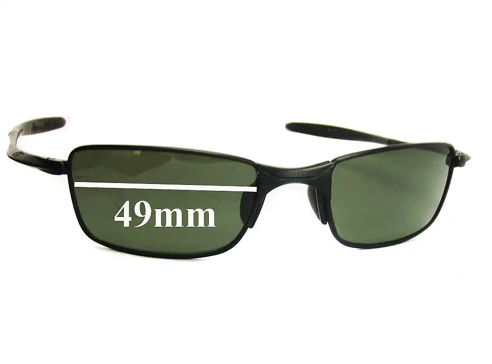 Sunglass Fix Replacement Lenses for Bolle TNT - 49mm Wide Sunglass Fix Replacement Lenses for Bolle TNT - 49mm Wide