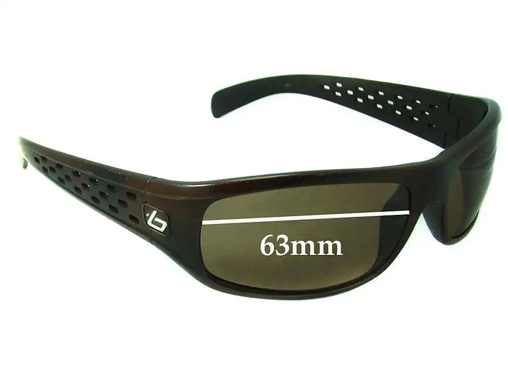 Sunglass Fix Replacement Lenses for Bolle Satellite Fusion - 63mm Wide Sunglass Fix Replacement Lenses for Bolle Satellite Fusion - 63mm Wide
