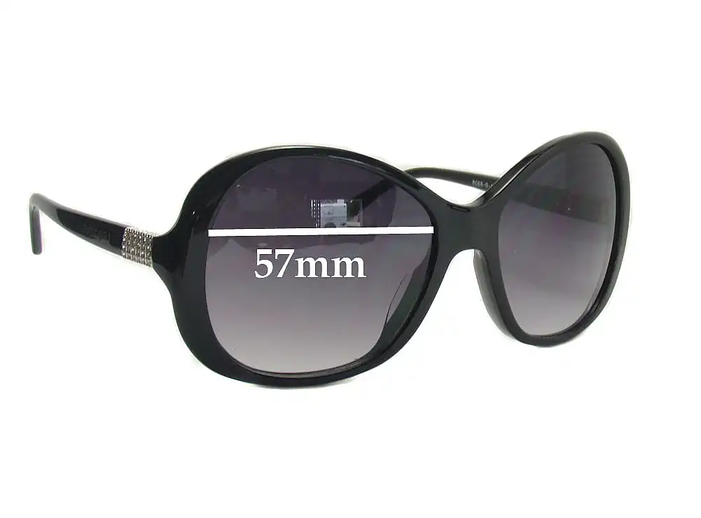 Sunglass Fix Replacement Lenses for Bvlgari 8068 - 57mm Wide Sunglass Fix Replacement Lenses for Bvlgari 8068 - 57mm Wide