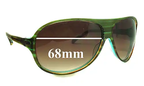 Sunglass Fix Replacement Lenses for Christian Roth CR14274 - 68mm Wide Sunglass Fix Replacement Lenses for Christian Roth CR14274 - 68mm Wide