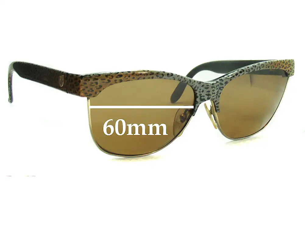 Sunglass Fix Replacement Lenses for Charles Jourdan Jourdan - 60mm Wide Sunglass Fix Replacement Lenses for Charles Jourdan Jourdan - 60mm Wide