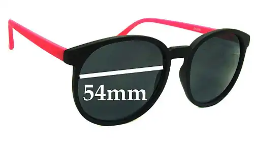 Sunglass Fix Replacement Lenses for D-eye D-eye ZX2409 - 54mm Wide Sunglass Fix Replacement Lenses for D-eye D-eye ZX2409 - 54mm Wide