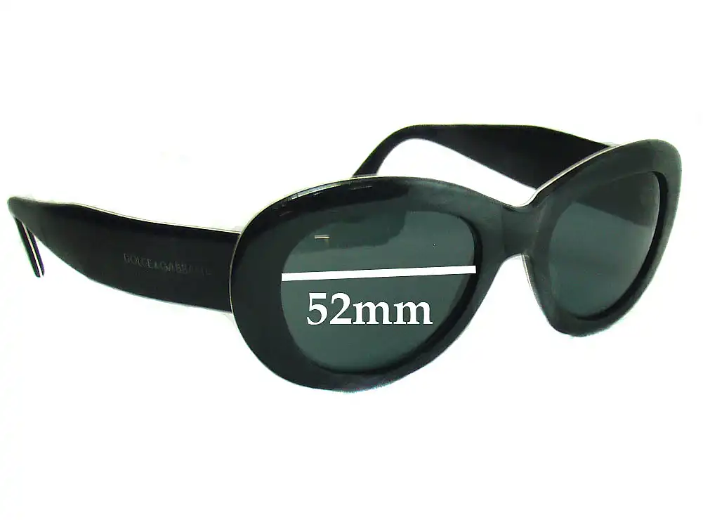 Sunglass Fix Replacement Lenses for Dolce & Gabbana DG503S - 52mm Wide Sunglass Fix Replacement Lenses for Dolce & Gabbana DG503S - 52mm Wide