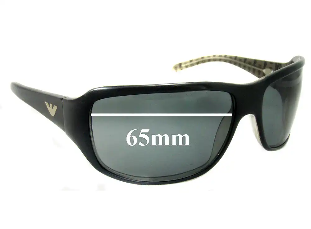 Sunglass Fix Replacement Lenses for Emporio Armani EA9178/S - 65mm Wide Sunglass Fix Replacement Lenses for Emporio Armani EA9178/S - 65mm Wide
