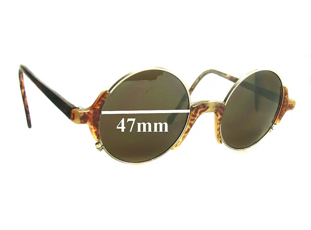 Sunglass Fix Replacement Lenses for Giorgio Armani GA 326 - 47mm Wide Sunglass Fix Replacement Lenses for Giorgio Armani GA 326 - 47mm Wide