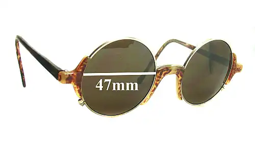 Sunglass Fix Replacement Lenses for Giorgio Armani GA 326 - 47mm Wide Sunglass Fix Replacement Lenses for Giorgio Armani GA 326 - 47mm Wide