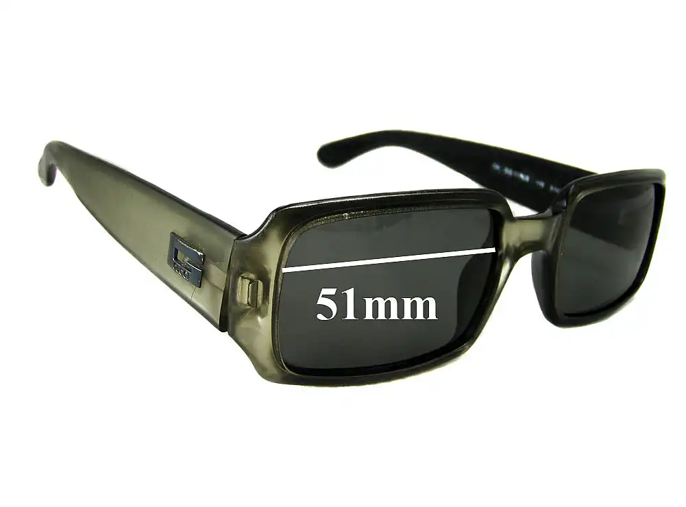 Sunglass Fix Replacement Lenses for Gucci GG1176/S - 51mm Wide Sunglass Fix Replacement Lenses for Gucci GG1176/S - 51mm Wide