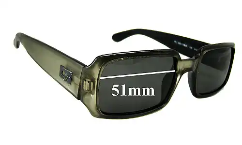 Sunglass Fix Replacement Lenses for Gucci GG1176/S - 51mm Wide Sunglass Fix Replacement Lenses for Gucci GG1176/S - 51mm Wide
