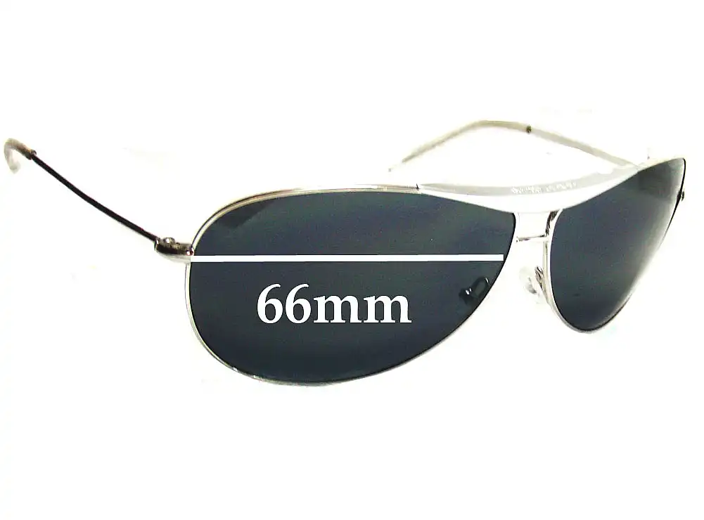 Sunglass Fix Replacement Lenses for Giorgio Armani GA 134/S - 66mm Wide Sunglass Fix Replacement Lenses for Giorgio Armani GA 134/S - 66mm Wide