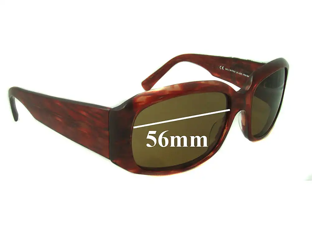 Sunglass Fix Replacement Lenses for Giorgio Armani GA 432 - 56mm Wide Sunglass Fix Replacement Lenses for Giorgio Armani GA 432 - 56mm Wide